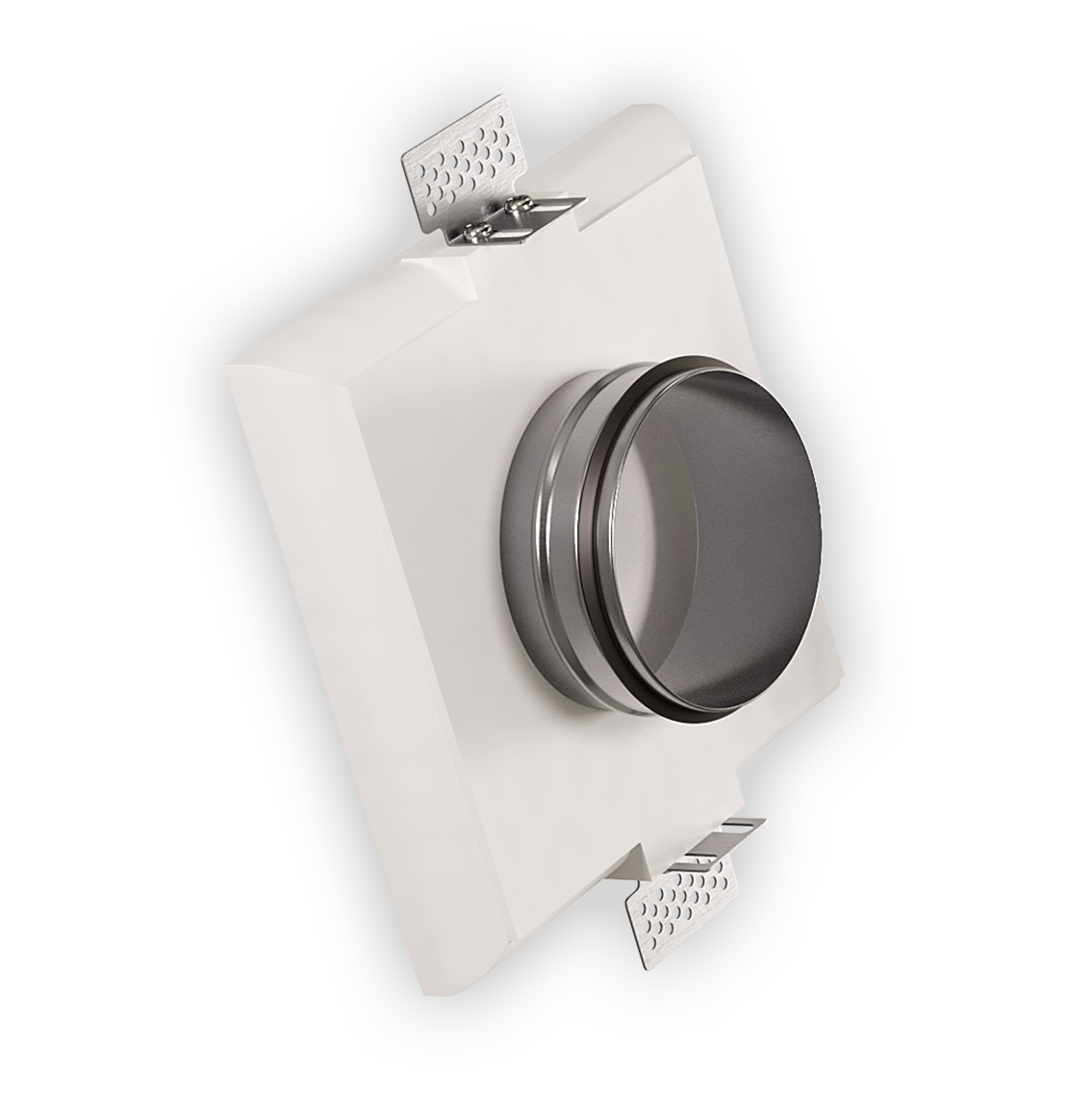 Диффузор под покраску скрытого монтажа SECRET SOFT FRAME D200мм